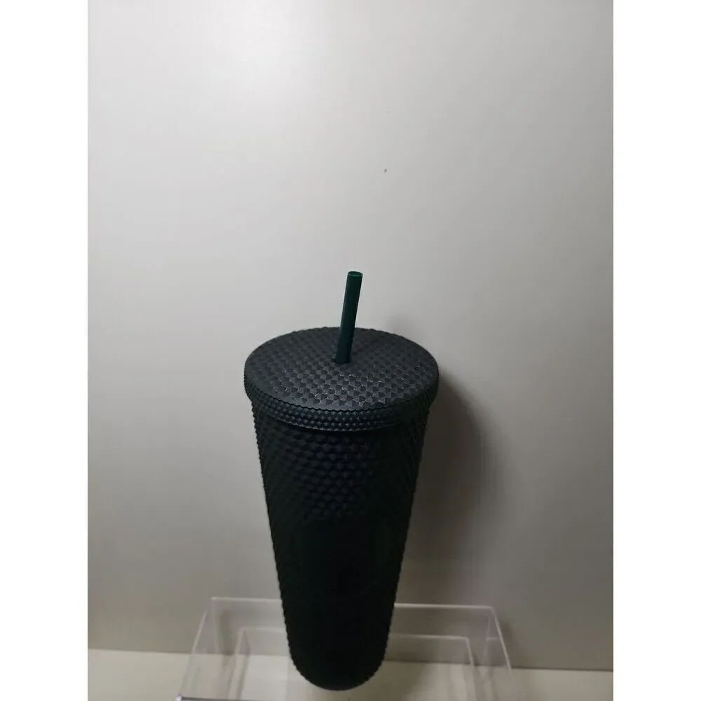 Starbucks Dark Green Studded Tumbler 24oz Venti